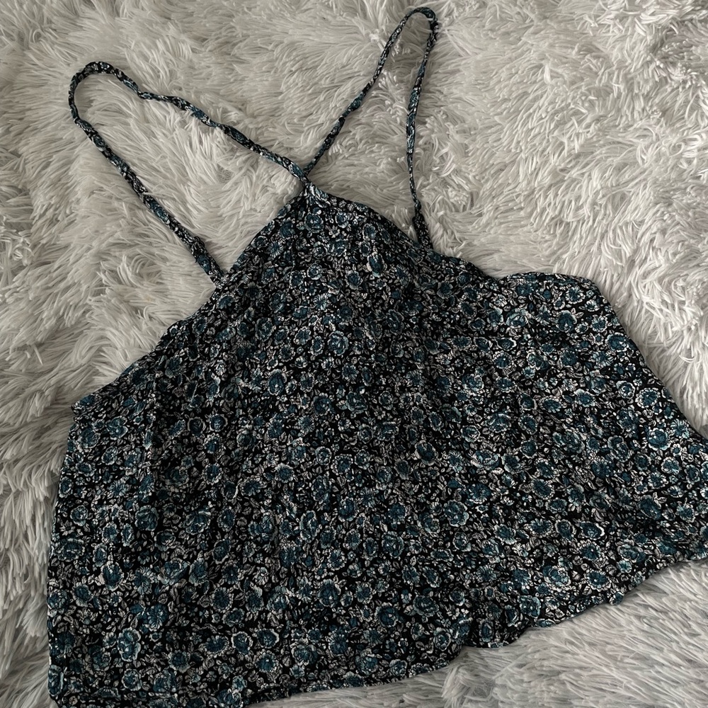 Floral Print Women's Top